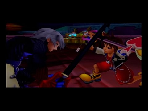 Kingdom Hearts Part 26: in which Arty uses a keyblade for girls to great effect