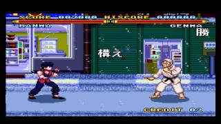 Ranma 1/2: Hard Battle (SFC) Gameplay on a Retron 5 in Upscaled 720p HD