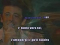 Patrick bruel  j'roule vers toi karaoke