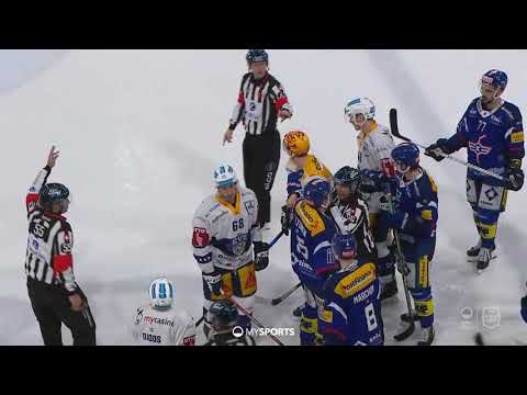 Game Highlights: EHC Kloten vs EVZ 4:2