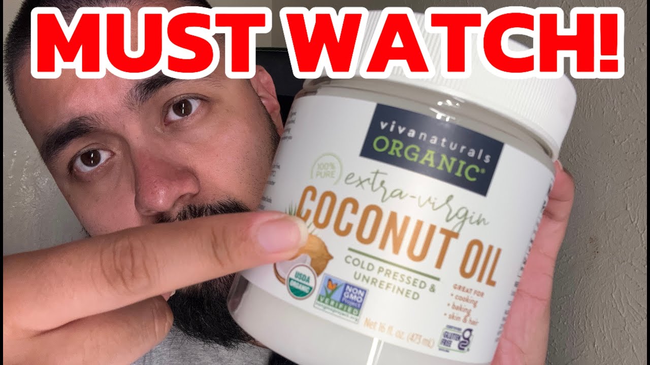 Viva Naturals Organic Coconut Oil - Unrefined, Cold-Pressed Extra Virgin (My Honest Review)