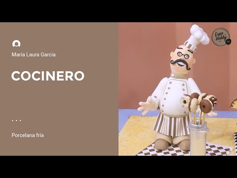 Expohobby TV (T04 - E74) María Laura García - Porcelana fría