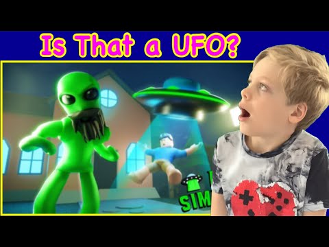 I Got Abducted By Aliens! Roblox UFO Simulator.
