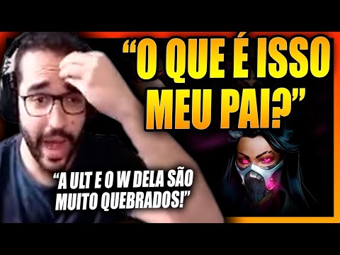 TAKESHI REAGINDO A NOVA CAMPEÃ RENATA GLASC E SUAS HABILIDADES