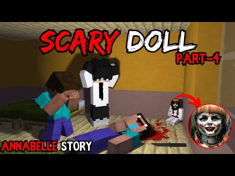 Terrifying Minecraft Annabelle Story Pt 4
