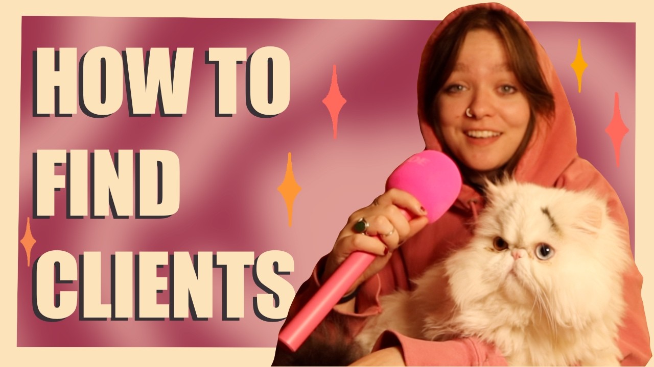 How to Find Freelance Clients - Graphic Design Freelancing Guide