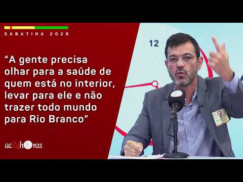 Thor Dantas defende fortalecimento da saúde no interior do Acre