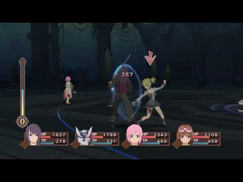 Tales of Vesperia PS4 - [MISSABLE] Gauche and Droite Fight (Gauche & Droite Swords)