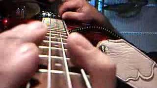 Voivod Clouds in my house bass cover