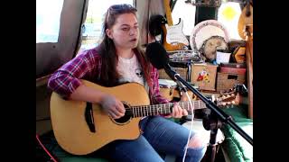 2015 Narrowboat Sessions Revisited. Amelia Caesar, 'Circles'.