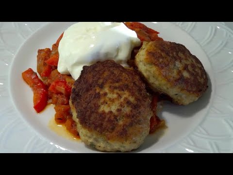 Easy Chicken Meatballs - How To Make Chicken Meatballs (Incl. Spicy Version!) - Recipe # 188