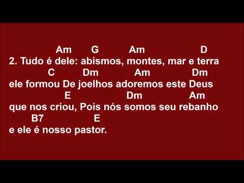 Toda Terra Te Adore video