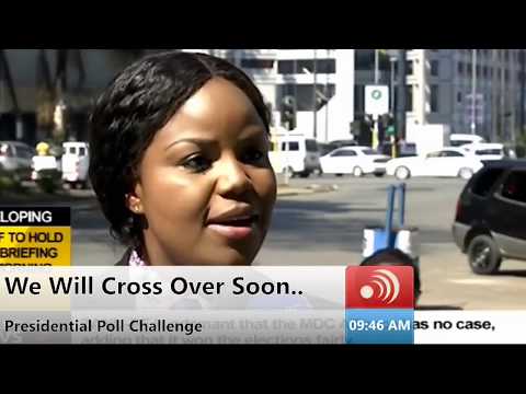 Watch Zimbabwe Presidential Election Con-Court Challenge