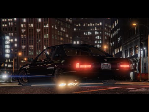 BMW M6 E24 short showcase｜GTA Online #13