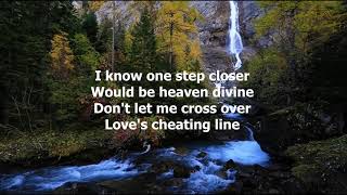 Don&#39;t Let Me Cross Over by Carl Butler (with lyrics)