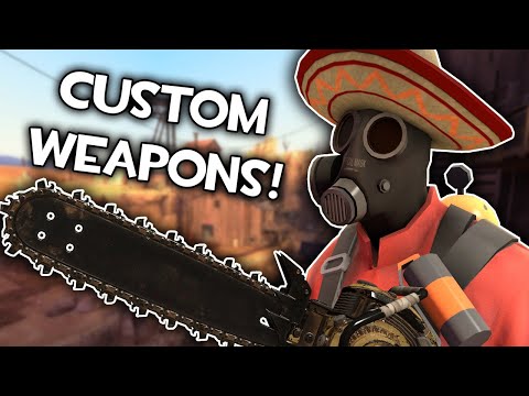 Custom Weapons Drove Me To INSANITY! (TF2C)
