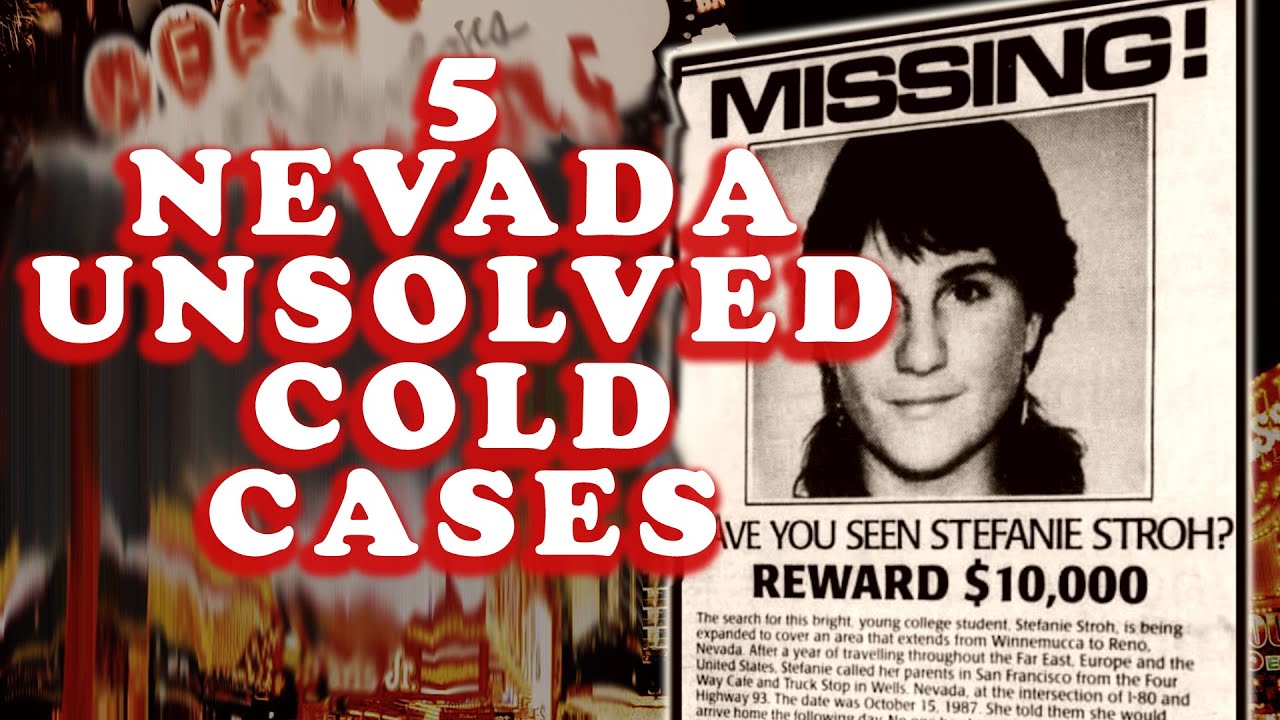 5 FREAKY & STRANGE Cold Cases From The Deserts Of Nevada