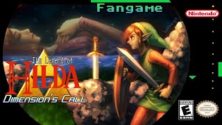 The Legend of Hilda: Dimensions' Call - Zelda II Fangame