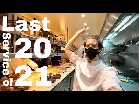 2021 Recap - LAST SERVICE with Chef Walter Ishizuka 👨🏻‍🍳 at The Hoxton Paris