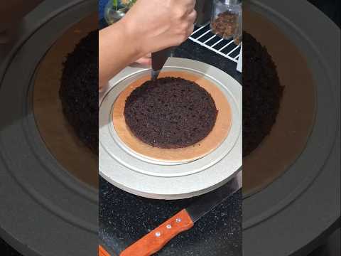 #chocolatetrufflecake #cakedecorating #bakingcakes @fastandtasty408