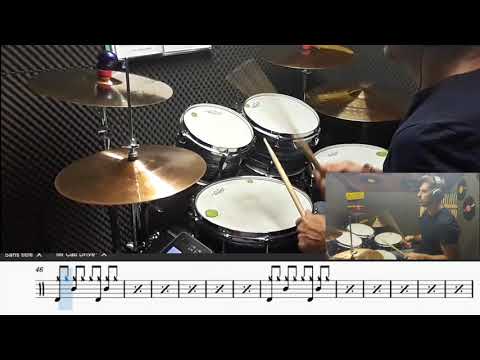LENNY KRAVITZ Mr. Cab Driver DrumCover + Score