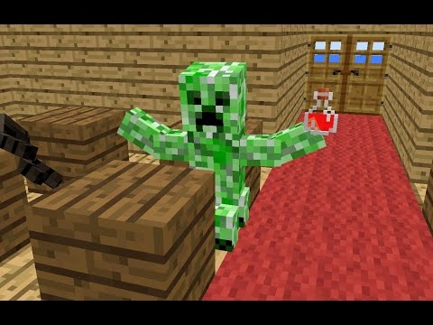 Monster School: Alchemy - Minecraft Animation