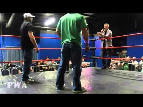 Duke Durango and BVD defend the PWA Tag Team Titles at PWA15!
