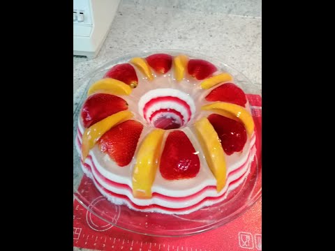 GELATINA DE FRUTAS