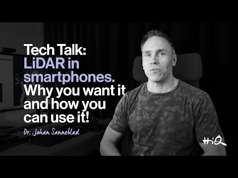 Tech Talk: LiDAR in smartphones - Why you want it and how you can use it!