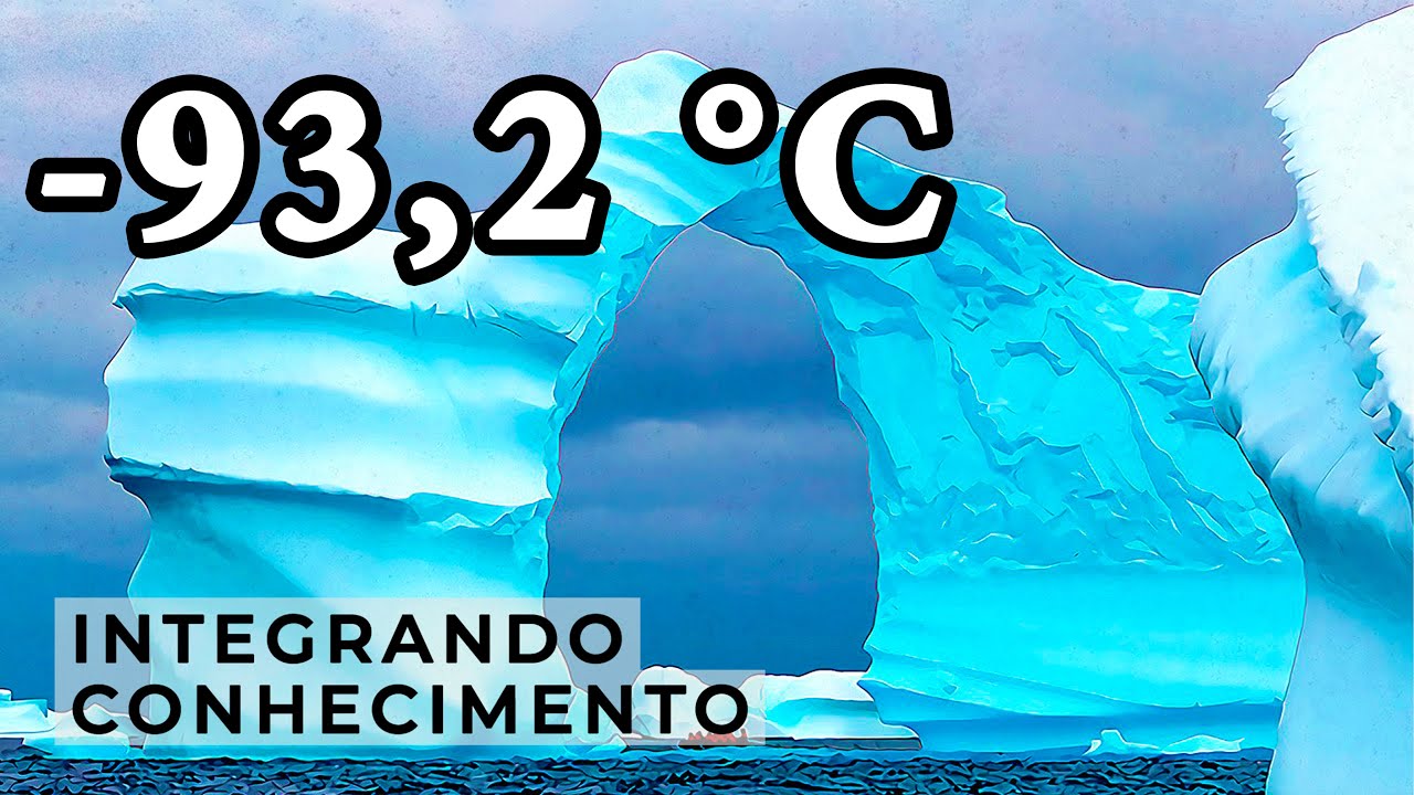 Qual é o lugar mais frio do mundo?