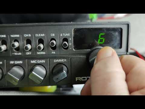 Gibraltar on UK CB radio Rotel 240