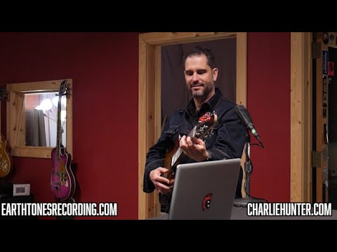 Conversations In Groove Podcast Episode 1: Charlie Hunter