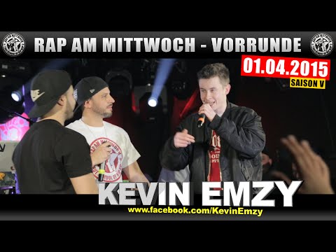RAP AM MITTWOCH BERLIN: 01.04.15 BattleMania Vorrunde (2/4) GERMAN BATTLE