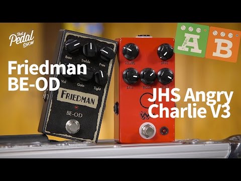 TPS AB Comparisons – Friedman BE-OD & JHS Angry Charlie v3