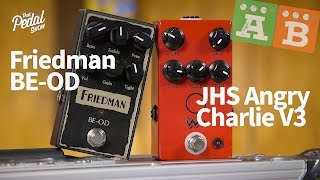 Video thumbnail for TPS AB Comparisons – Friedman BE-OD & JHS Angry Charlie v3 by That Pedal Show