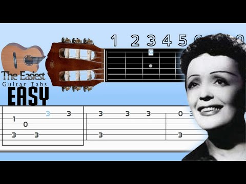 La Vie En Rose Guitar Tab La Vie En Rose Guitar Tab