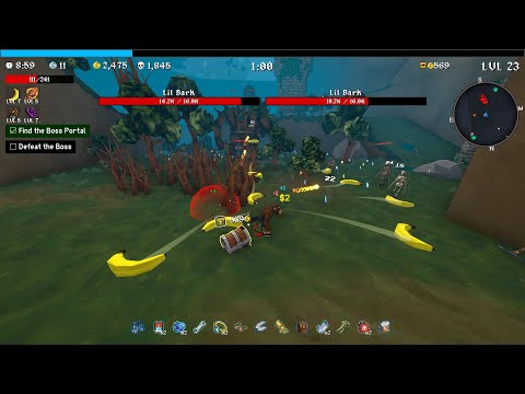 Megabonk Gameplay (No Commentary)