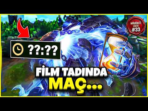 HAYATIMDA BUNDAN DAHA UZUN BİR MAÇ OYNAMADIM... | MÜHÜRLÜ LİSTE #33