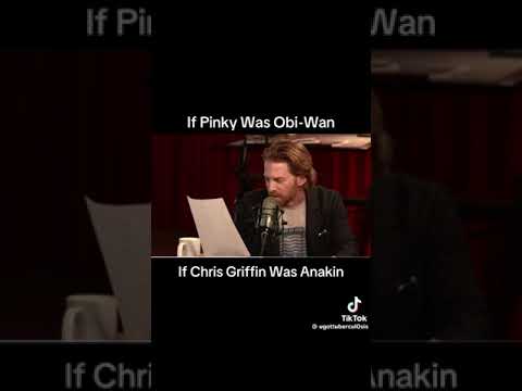PINKY AND CHRIS GRIFFIN OBI-WAN AND ANAKIN VOICE ACTING FUNNY {not mine}