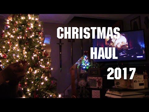 Christmas Haul 2017 - Captains Log (2018)