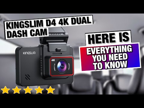 Kingslim D4 4K Dual Dash Cam Honest Review