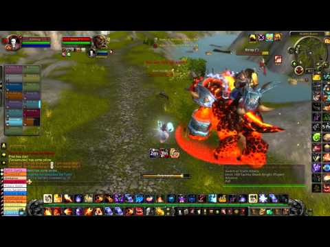 Fire mage 1v1 Battleground montage 6.2.4