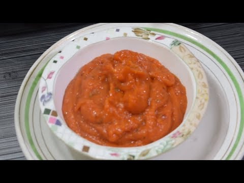 How to make Pizza Sauce || Pizza Sauce Recipe By Yasmni Huma Khan Video