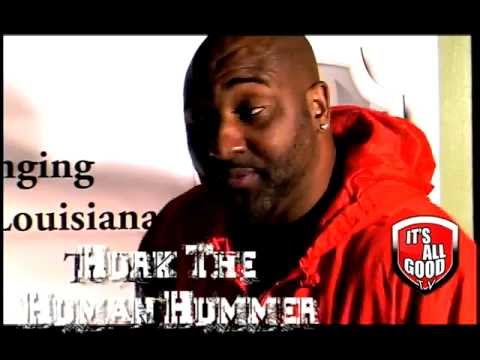 It's All Good In The Hood® TV Show Interview BIG HERC The Human Hummer