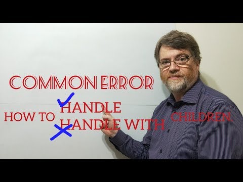 English Tutor Nick P Lesson (383) The Incorrect Use of Handle With