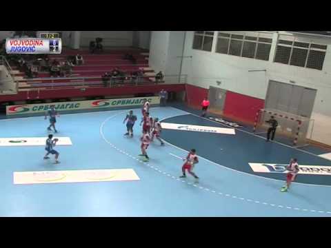 18.04.2015. RK Vojvodina - RK Jugovic - 1. poluvreme