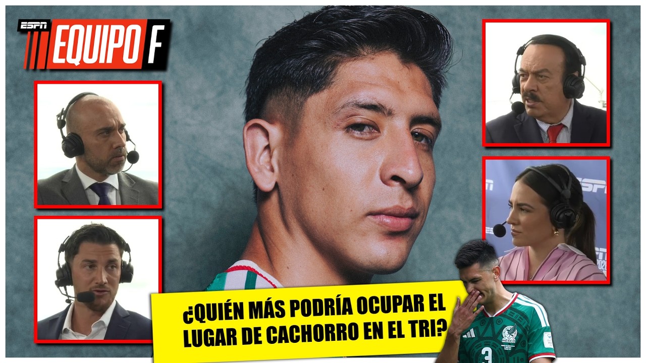 ¿Edson Álvarez es el reemplazo ideal de César Montes? México con dura tarea ante Corea | Equipo F