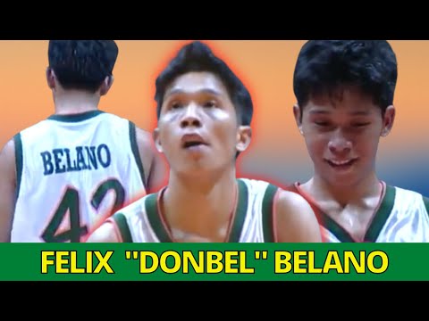FELIX "DONBEL" BELANO HIGHLIGHTS VS SAN MIGUEL | MR. QUADRUPLE DOUBLE