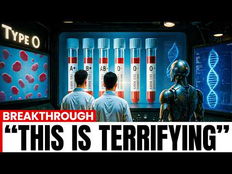 Blood Type O Just Analyzed by AI... And It's Not What You Think