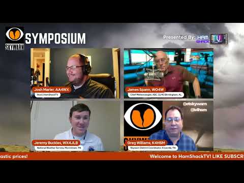 Advanced Weather Training Opportunities Discussed by James Spann & Skywarn Panel